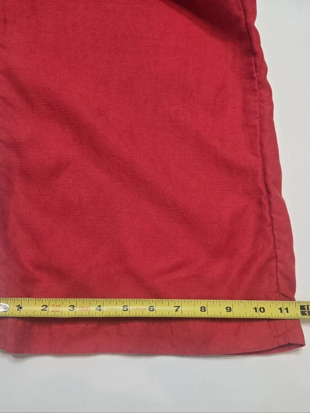 Wilfred Red Wide-Leg Crop Jumpsuit with Wrap Top Size 2